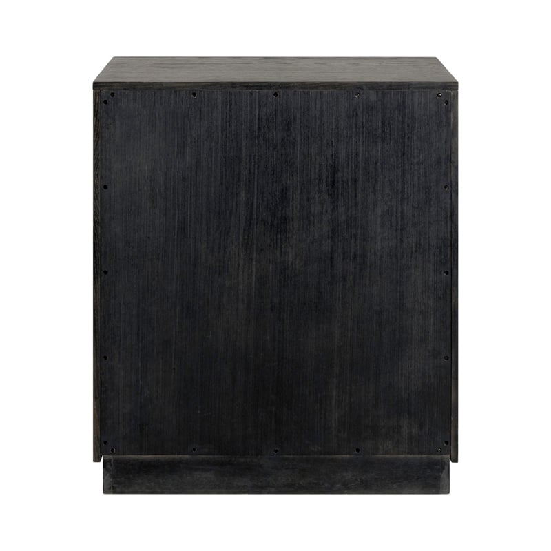Liberty Furniture Archway 2 Door Accent Cabinet - Black