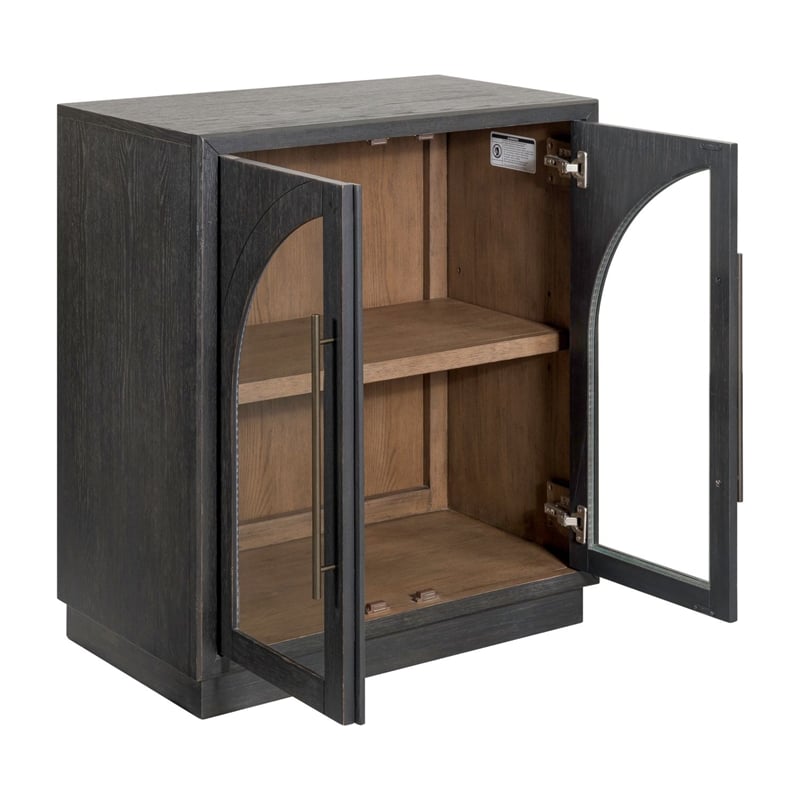 Liberty Furniture Archway 2 Door Accent Cabinet - Black