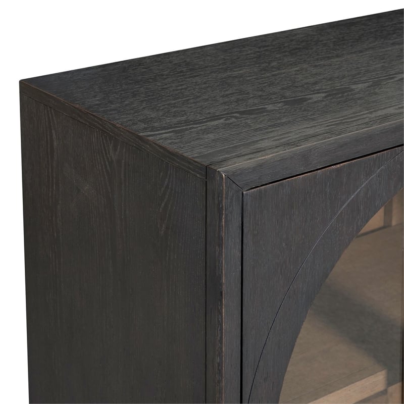 Liberty Furniture Archway 2 Door Accent Cabinet - Black