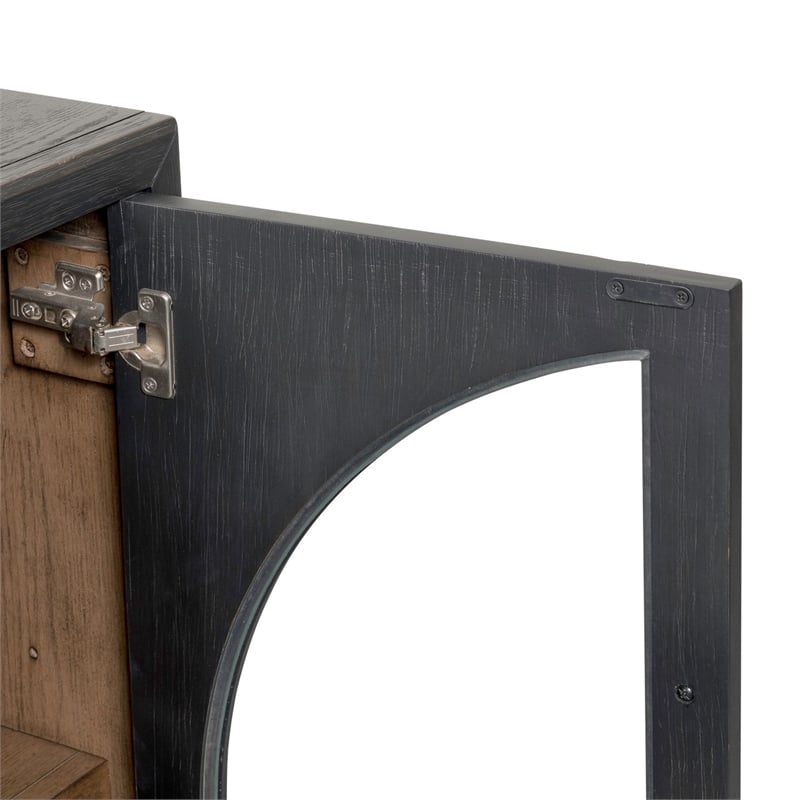 Liberty Furniture Archway 2 Door Accent Cabinet - Black