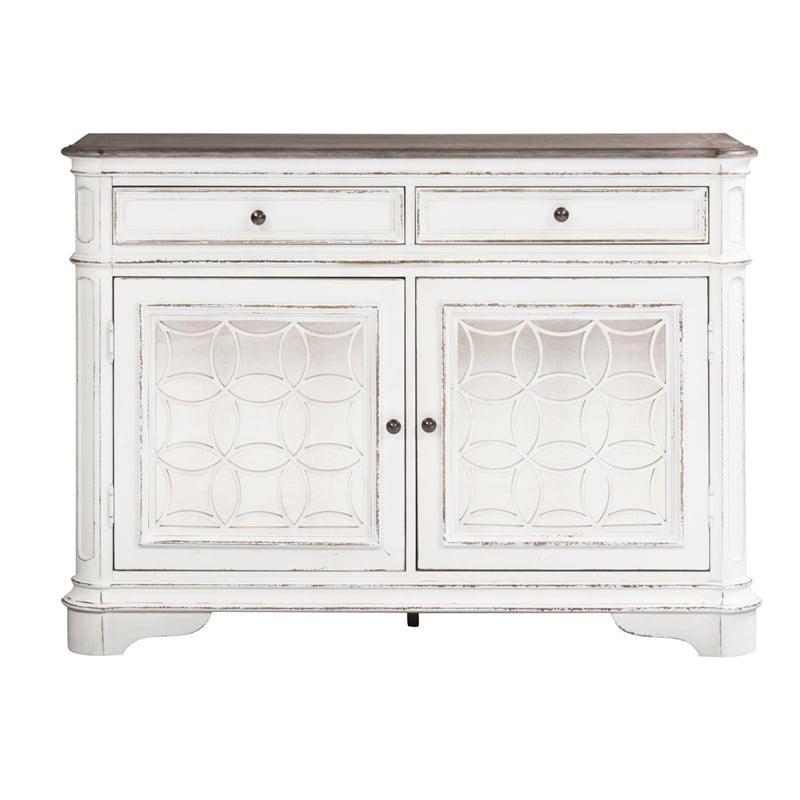 Liberty Furniture Magnolia Manor Buffet - White