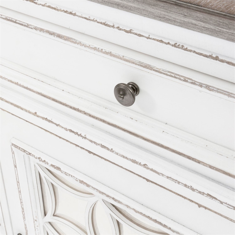 Liberty Furniture Magnolia Manor Buffet - White