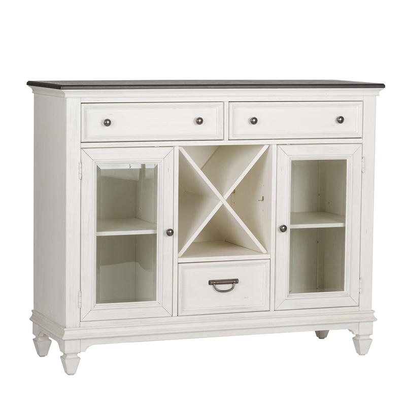 Liberty Furniture Allyson Park Buffet - White
