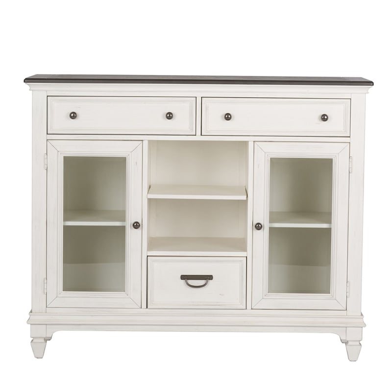 Liberty Furniture Allyson Park Buffet - White