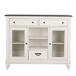 Liberty Furniture Allyson Park Buffet - White