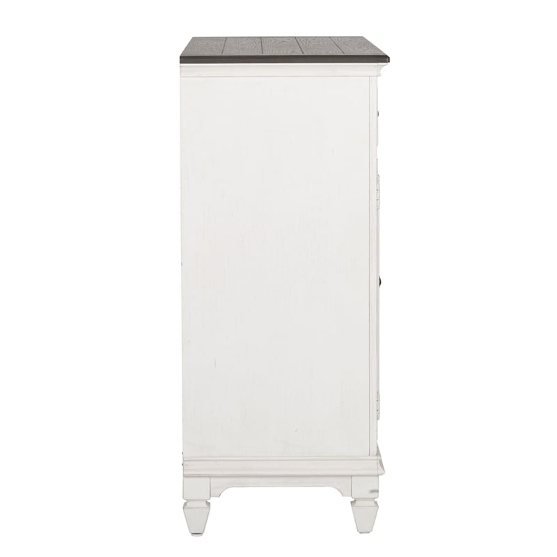 Liberty Furniture Allyson Park Buffet - White