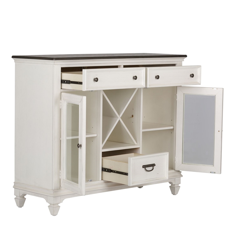 Liberty Furniture Allyson Park Buffet - White