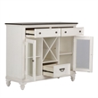 Liberty Furniture Allyson Park Buffet - White