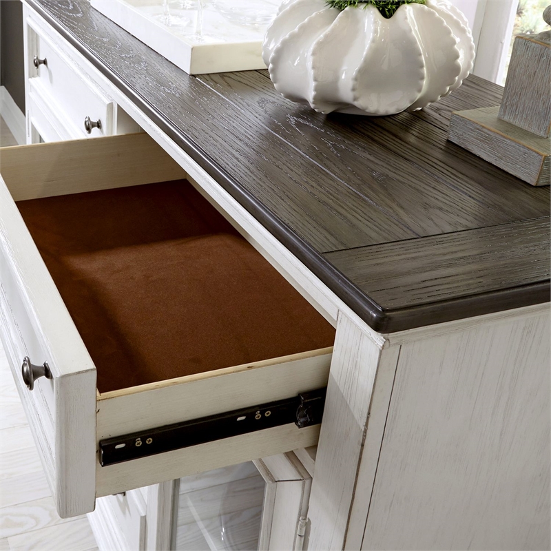 Liberty Furniture Allyson Park Buffet - White
