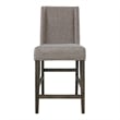 Liberty Furniture Double Bridge Upholstered Counter Chair -Set of 2 - Brown