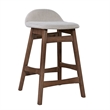 Liberty Furniture Space Savers 24 Inch Counter Chair - Light Tan -Set of 2
