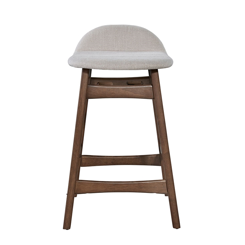 Liberty Furniture Space Savers 24 Inch Counter Chair - Light Tan -Set of 2