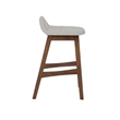Liberty Furniture Space Savers 24 Inch Counter Chair - Light Tan -Set of 2