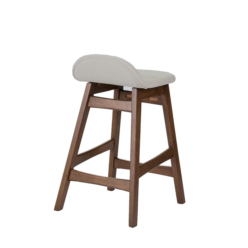Liberty Furniture Space Savers 24 Inch Counter Chair - Light Tan -Set of 2