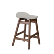 Liberty Furniture Space Savers 24 Inch Counter Chair - Light Tan -Set of 2