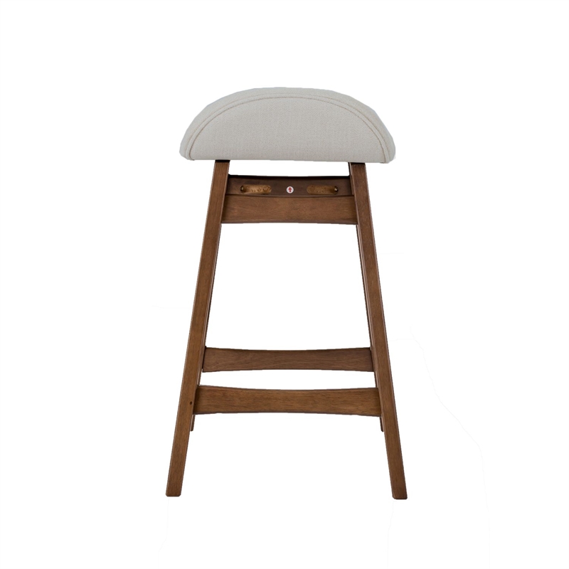 Liberty Furniture Space Savers 24 Inch Counter Chair - Light Tan -Set of 2