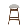 Liberty Furniture Space Savers 24 Inch Counter Chair - Light Tan -Set of 2
