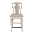 Liberty Furniture Magnolia Manor Counter Height Chair -Set of 2 - White