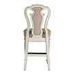 Liberty Furniture Magnolia Manor Counter Height Chair -Set of 2 - White