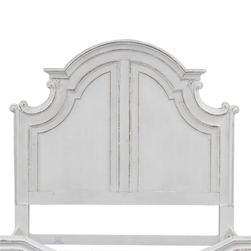 Liberty Furniture Magnolia Manor King Panel Headboard - White