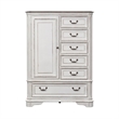 Liberty Furniture Magnolia Manor Master Chest - White