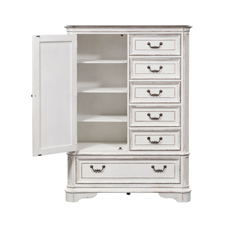 Liberty Furniture Magnolia Manor Master Chest - White
