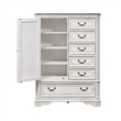 Liberty Furniture Magnolia Manor Master Chest - White