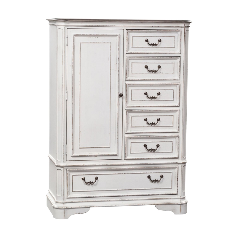 Liberty Furniture Magnolia Manor Master Chest - White
