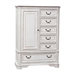 Liberty Furniture Magnolia Manor Master Chest - White