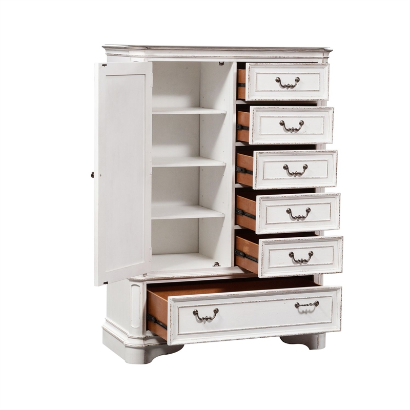Liberty Furniture Magnolia Manor Master Chest - White