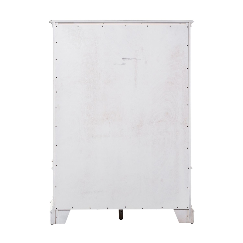 Liberty Furniture Magnolia Manor Master Chest - White