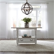 Liberty Furniture Magnolia Manor 5 Piece Gathering Table Dining Room Set - White