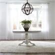 Liberty Furniture Magnolia Manor 5 Piece Pedestal Table Dining Room Set - White