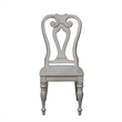 Liberty Furniture Magnolia Manor 5 Piece Pedestal Table Dining Room Set - White