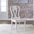 Liberty Furniture Magnolia Manor Opt 5 Piece Leg Table Dining Room Set - White