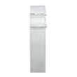 Liberty Furniture Magnolia Manor Opt Credenza & Hutch - White