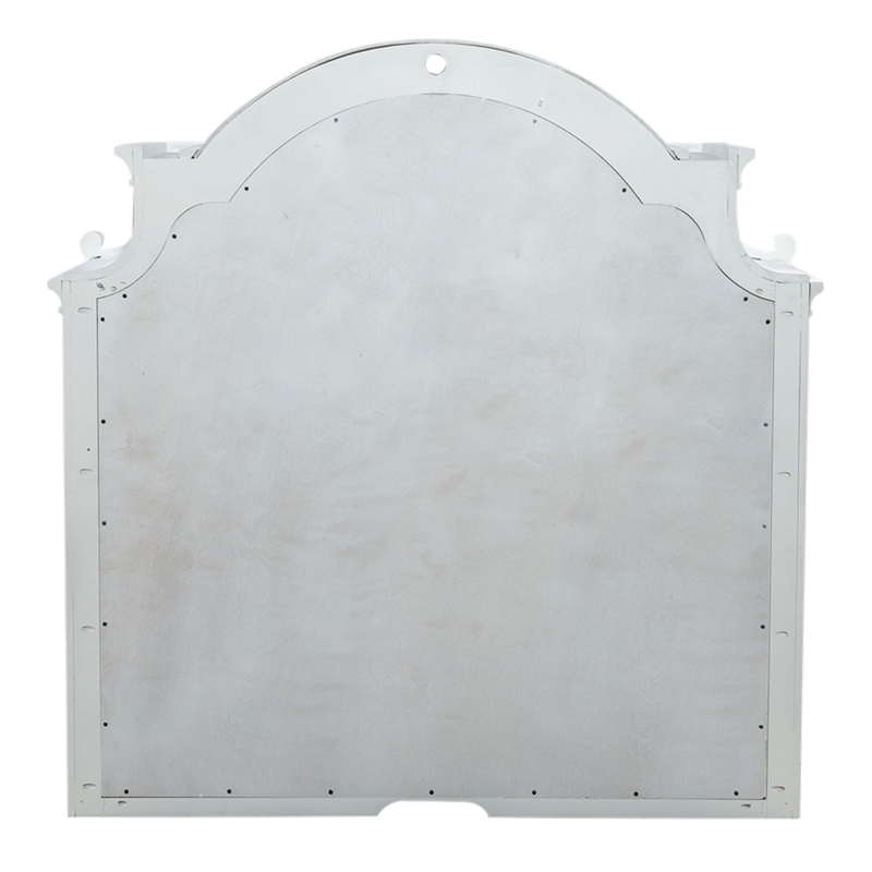 Liberty Furniture Magnolia Manor Opt Credenza & Hutch - White