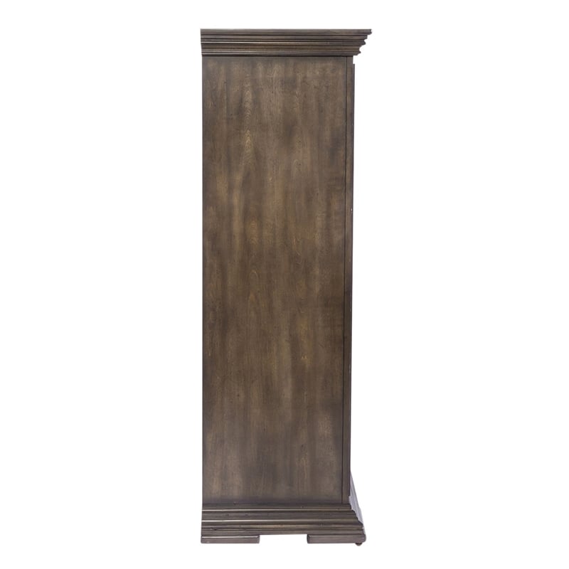 Liberty Furniture Big Valley Door Chest - Brown