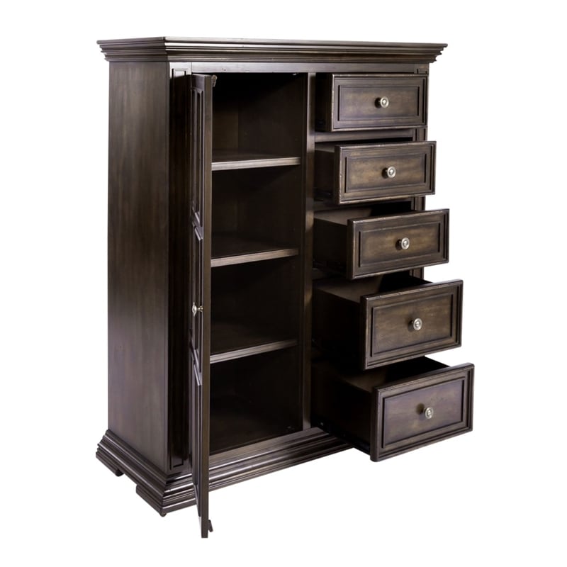 Liberty Furniture Big Valley Door Chest - Brown