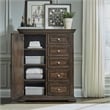 Liberty Furniture Big Valley Door Chest - Brown