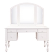 Liberty Furniture Summer House I 3 Piece Vanity Set - White