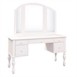 Liberty Furniture Summer House I 3 Piece Vanity Set - White