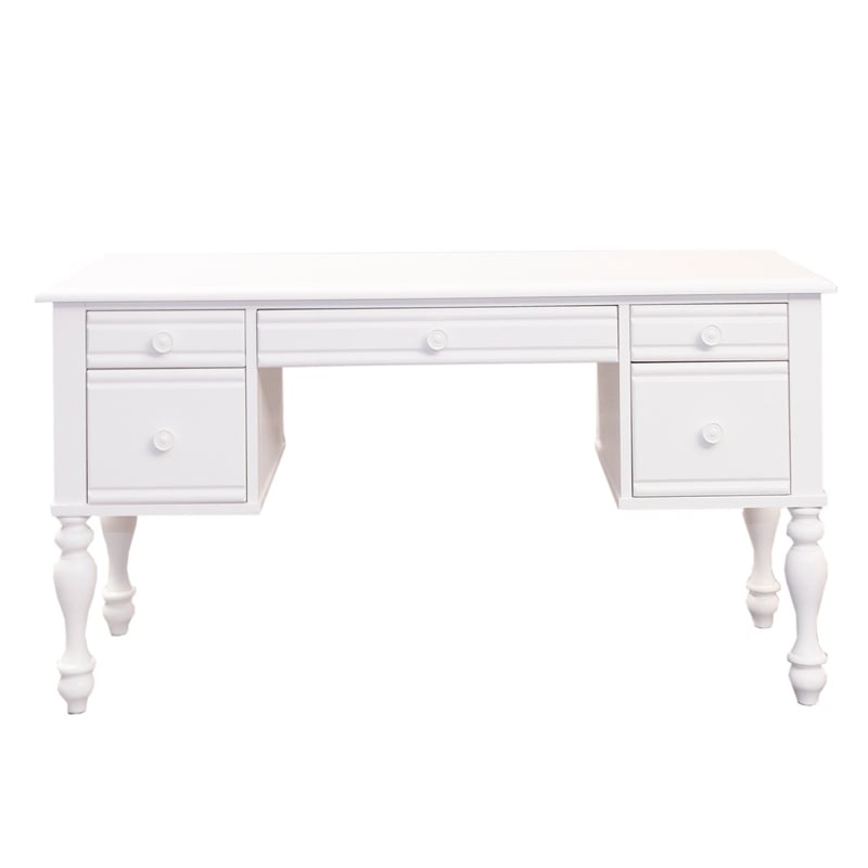 Liberty Furniture Summer House I Vanity Desk - White
