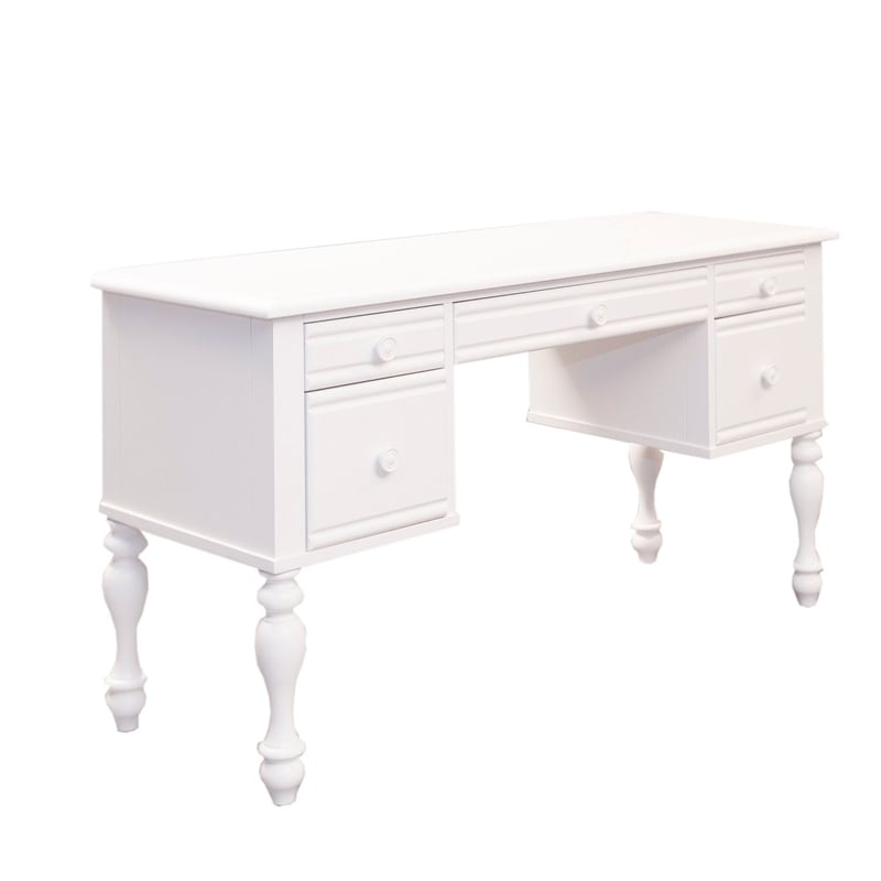 Liberty Furniture Summer House I Vanity Desk - White