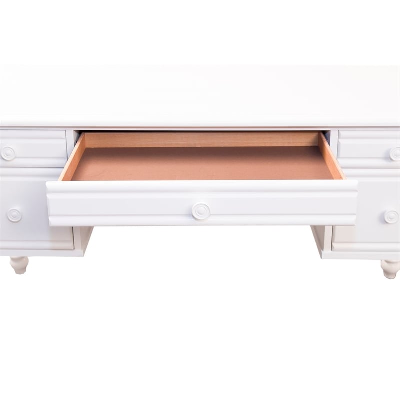 Liberty Furniture Summer House I Vanity Desk - White