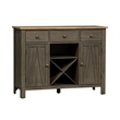 Liberty Furniture Lindsey Farm Server - Gray