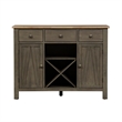Liberty Furniture Lindsey Farm Server - Gray