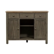 Liberty Furniture Lindsey Farm Server - Gray