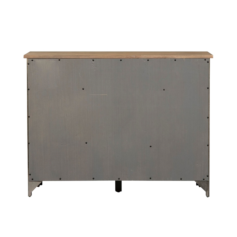 Liberty Furniture Lindsey Farm Server - Gray