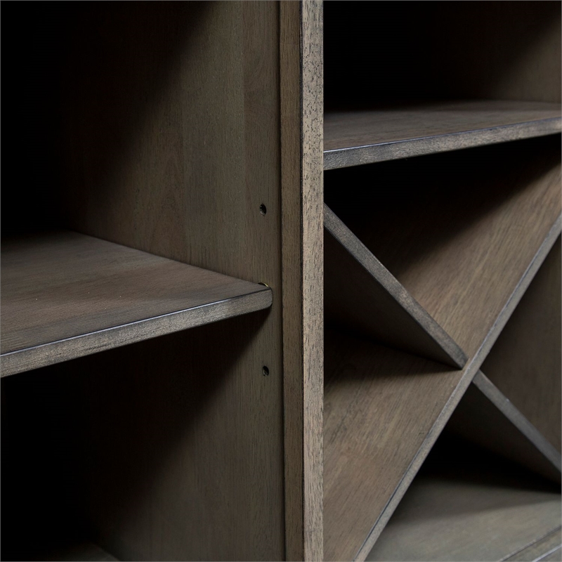 Liberty Furniture Lindsey Farm Server - Gray